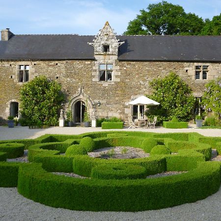 Manoir De Kerledan Hotel Carhaix-Plouguer Esterno foto