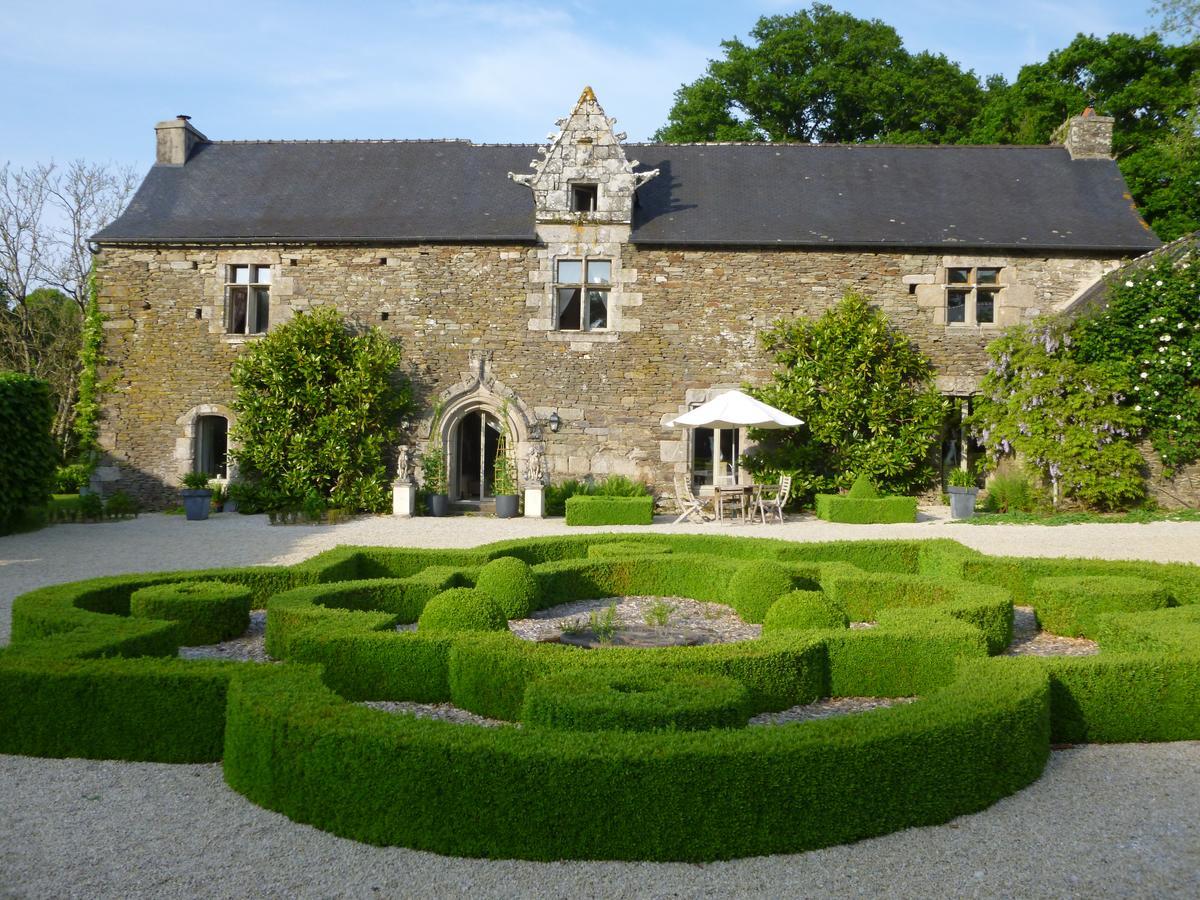 Manoir De Kerledan Hotel Carhaix-Plouguer Esterno foto